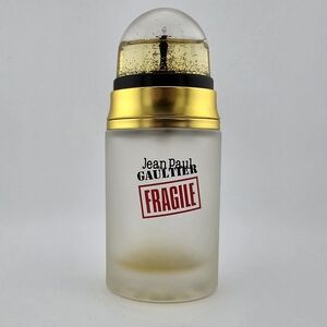 Mostly EMPTY Fragile by Jean Paul Gaultier Perfume Bottle with Snow Globe